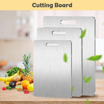 New Titanium Cutting Board - 100% Pure Titanium Cutting Boards for Kitchen