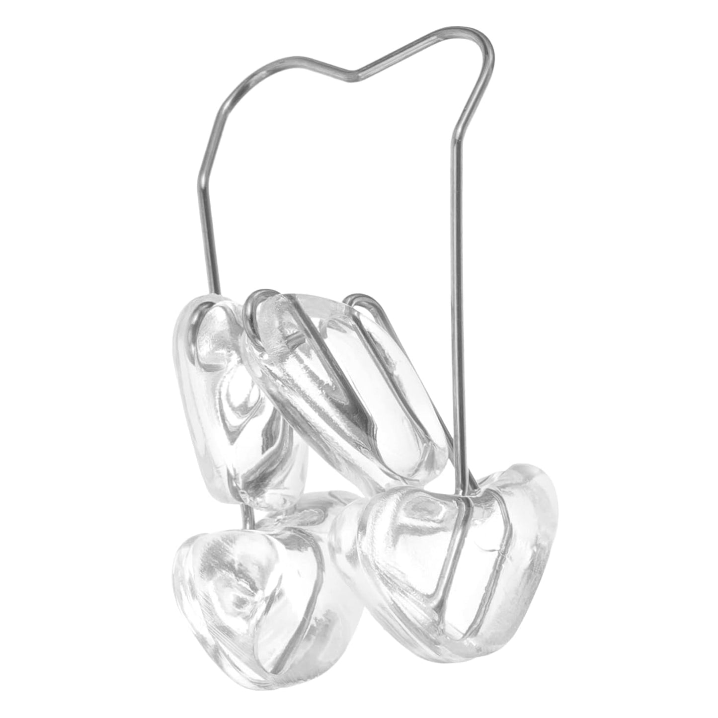 Silicone Nose Slimming Tool Portable Corrector for Straightening and Reducing Nose Width