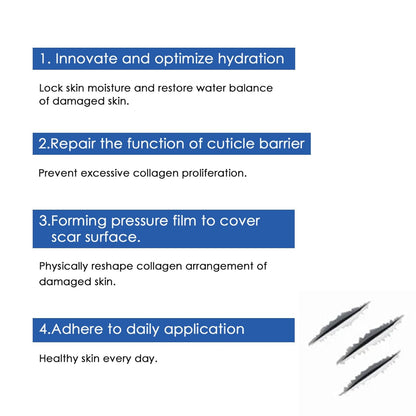 2pcs Scar Removal Cream For Surgical Scars, For All Ages & Skin Types