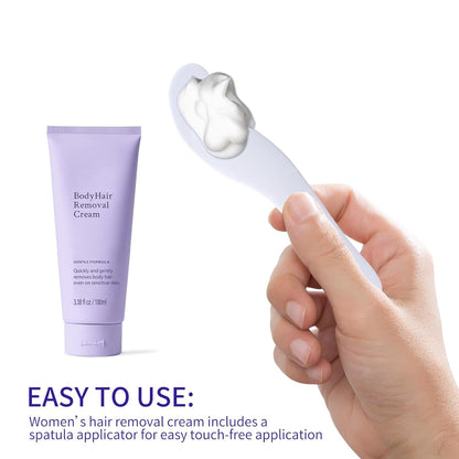 Body Hair Removal Cream for Women & Men- Hair Removal for Body Legs 2-in-1