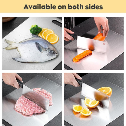 New Titanium Cutting Board - 100% Pure Titanium Cutting Boards for Kitchen
