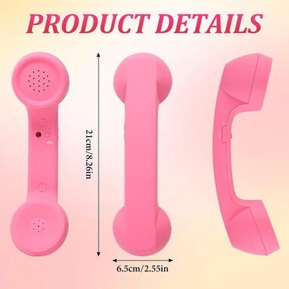 Retro Phone Handset, 2026 New Retro Style Type-C