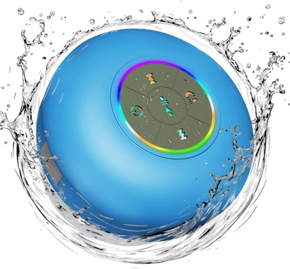 Waterproof Shower Speaker HD Water Resistant Bluetooth