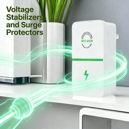 2pcs Electric Power Protection Device for Home & Office US Plug 90V-250V