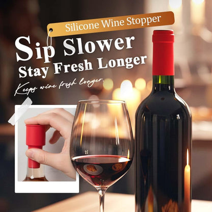 8 Pack Silicone Seal Bottle Covers for Beer Champagne, Glass Bottle