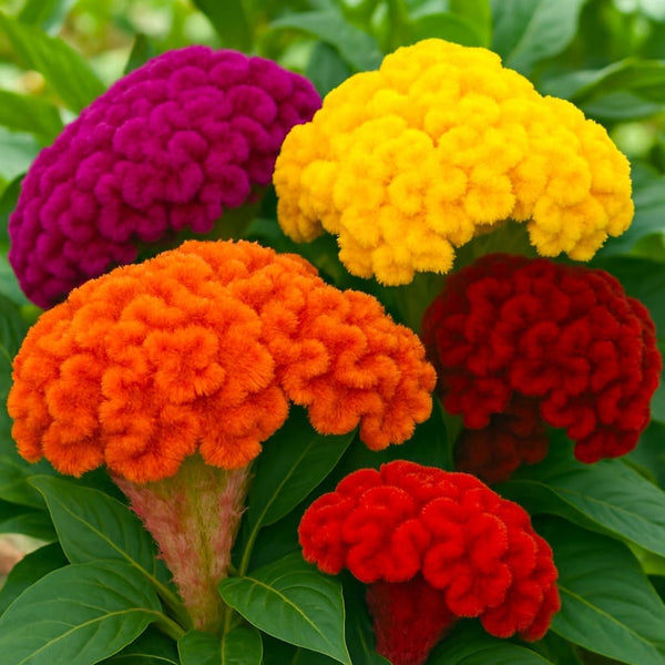 Cockscomb Seeds— Exotic Charm — Also known as the 
