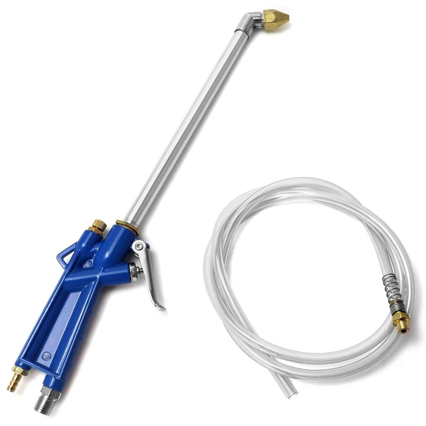 Air Blow Tool Pneumatic Engine Cleaning with Hose, Cleaning Degreaser Sprayer Tool
