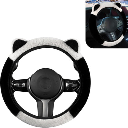 Cute Steering Wheel Protector with Kitty Cat Ears