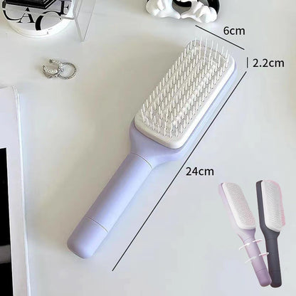 Self Cleaning Hair Brush, 2026 New Anti-Static Hair Brush