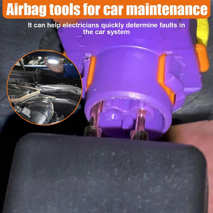 8pcs Car SRS Airbag Simulator Tester for Car Diagnostic Finding Faults