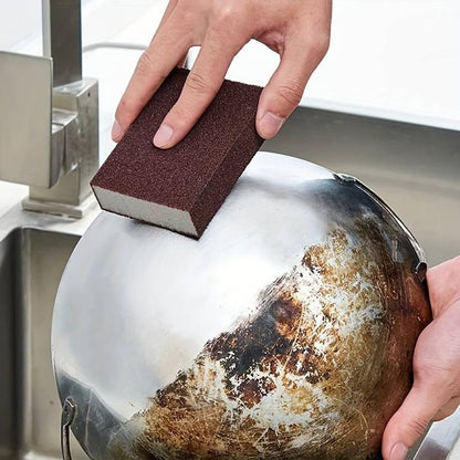 5PCS 80 Grit Coarse Sanding Block Washable & Reusable Sandpaper Sponge