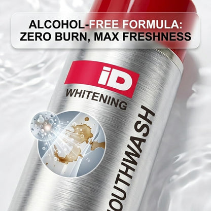 Stain Whitening Mouthwash For Gunk Removing & Fresh Breath
