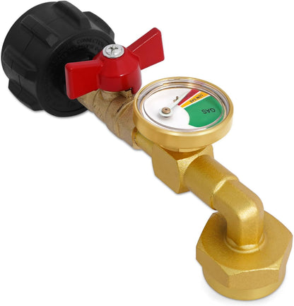 Propane Refill Adapter for 1lb Tanks for Refillable Propane Cylinder
