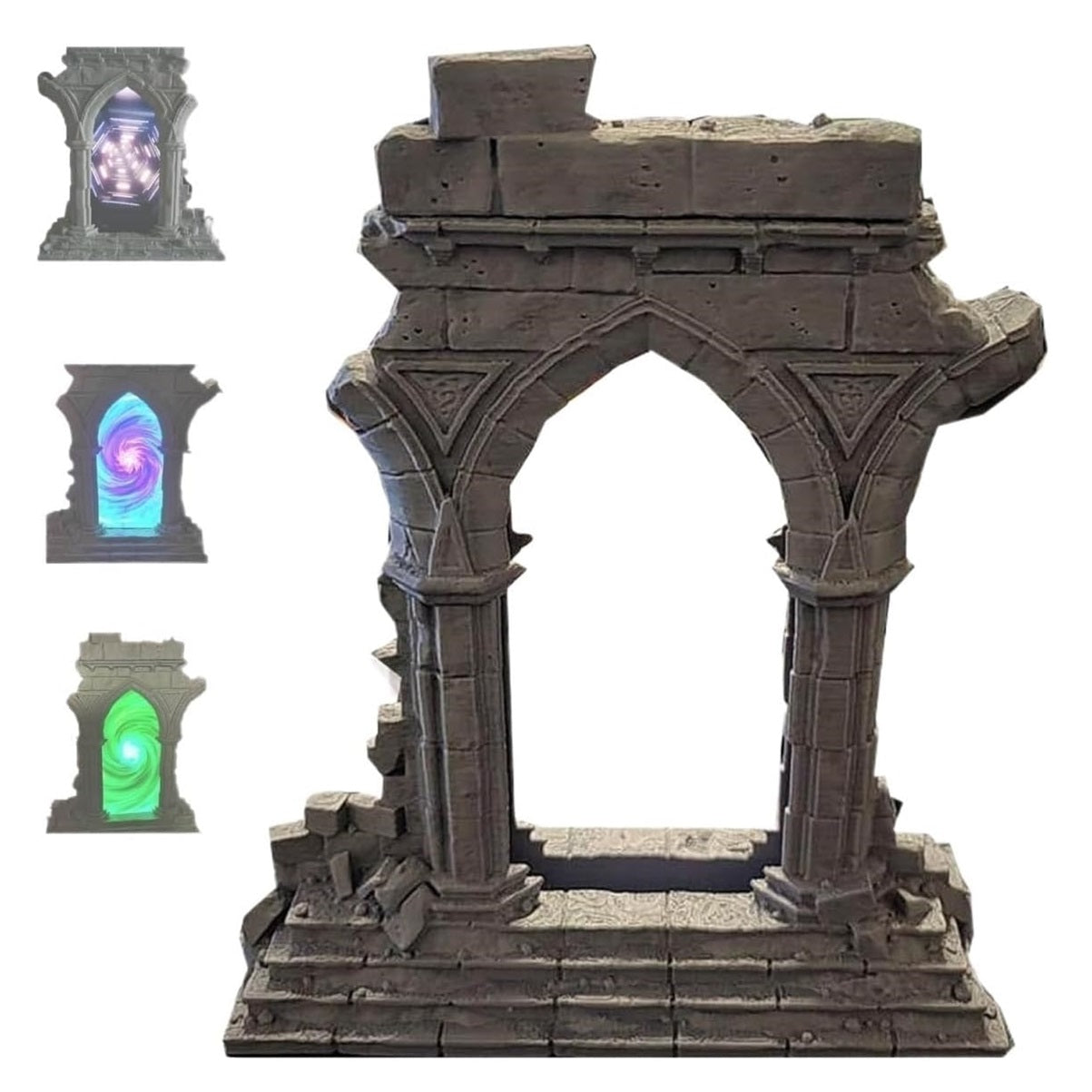 3D Printed Magic Portal Cell Phone Holder