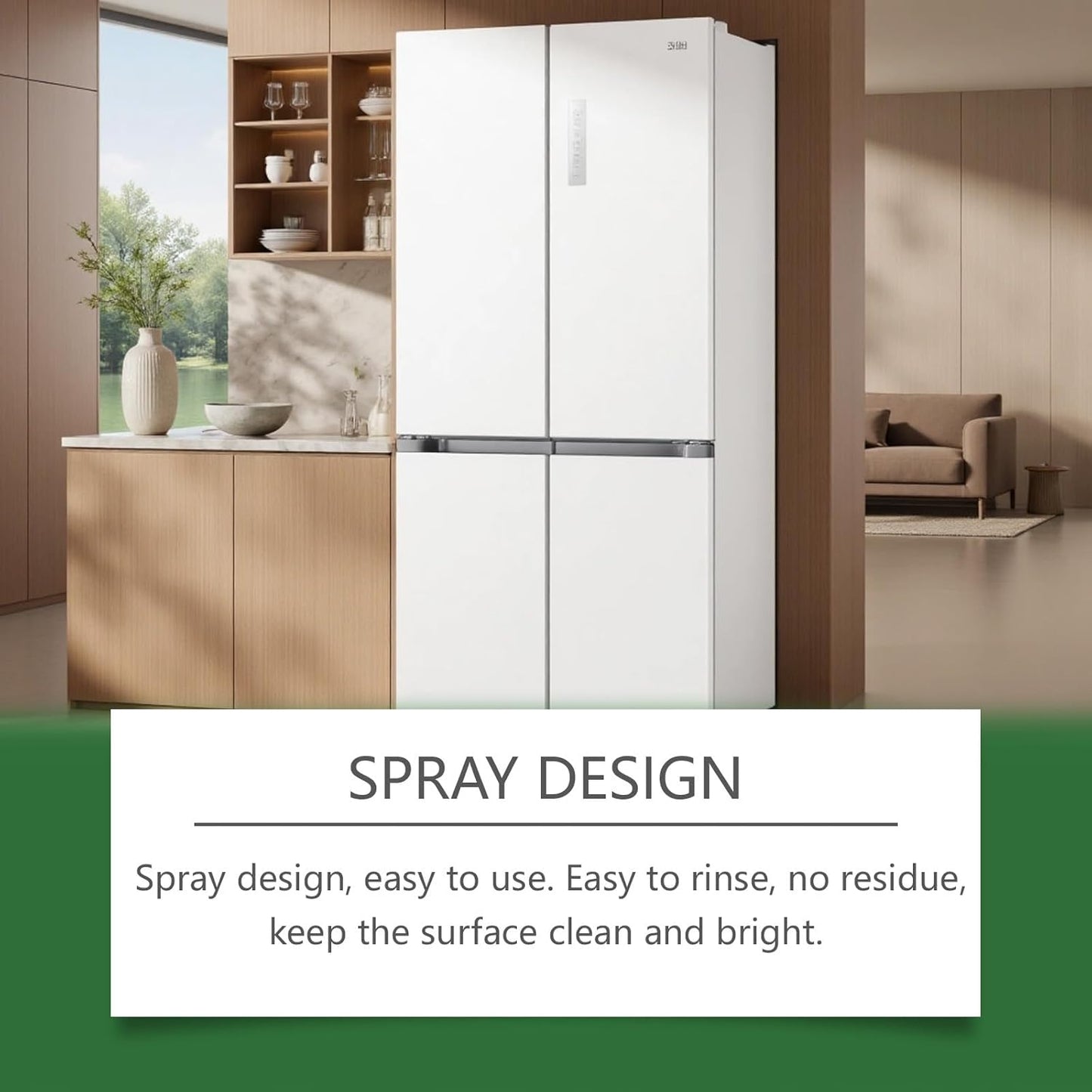 Multi Purpose Enzyme Foam Cleaner Degreaser for Oven, Stove, Range Hood