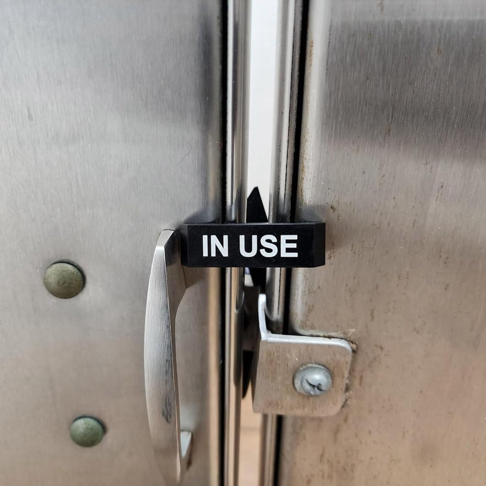 Stainless Steel Portable Door Lock - For Travel, Hotel & Home Security