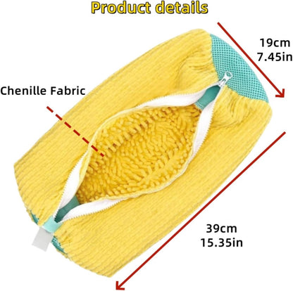 360° Deep Clean Reusable Shoe Wash Bag for Washing Machine