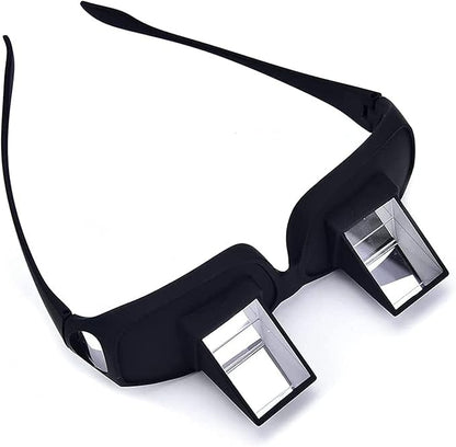 Lazy Glasses Bed Prism Periscope Lie Down Eyeglasses for Reading & Watch TV in Bed