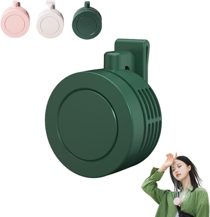 Portable Mini Waist Clip Fan, 360 Degree Clip On Air Cooler