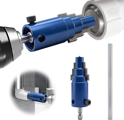 New Broken Pipe Extractor Tool, 3 In 1 Electric Drill Manual Broken Pipe Valve Extractor Tool