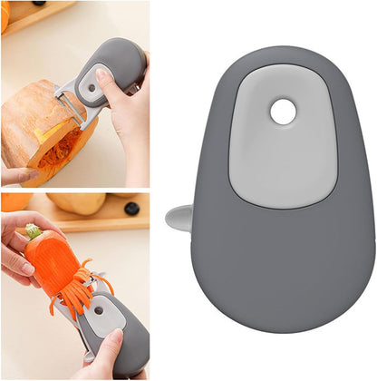 Multifunctional 3-in-1 Stainless Steel Kitchen Peeler