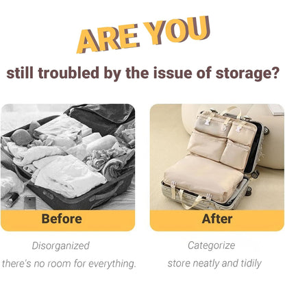 7-in-1 travel storage bag