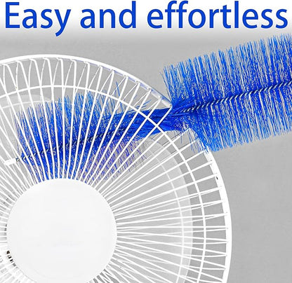 2 Pcs Fan Cleaning Brush Bendable Cobweb Duster