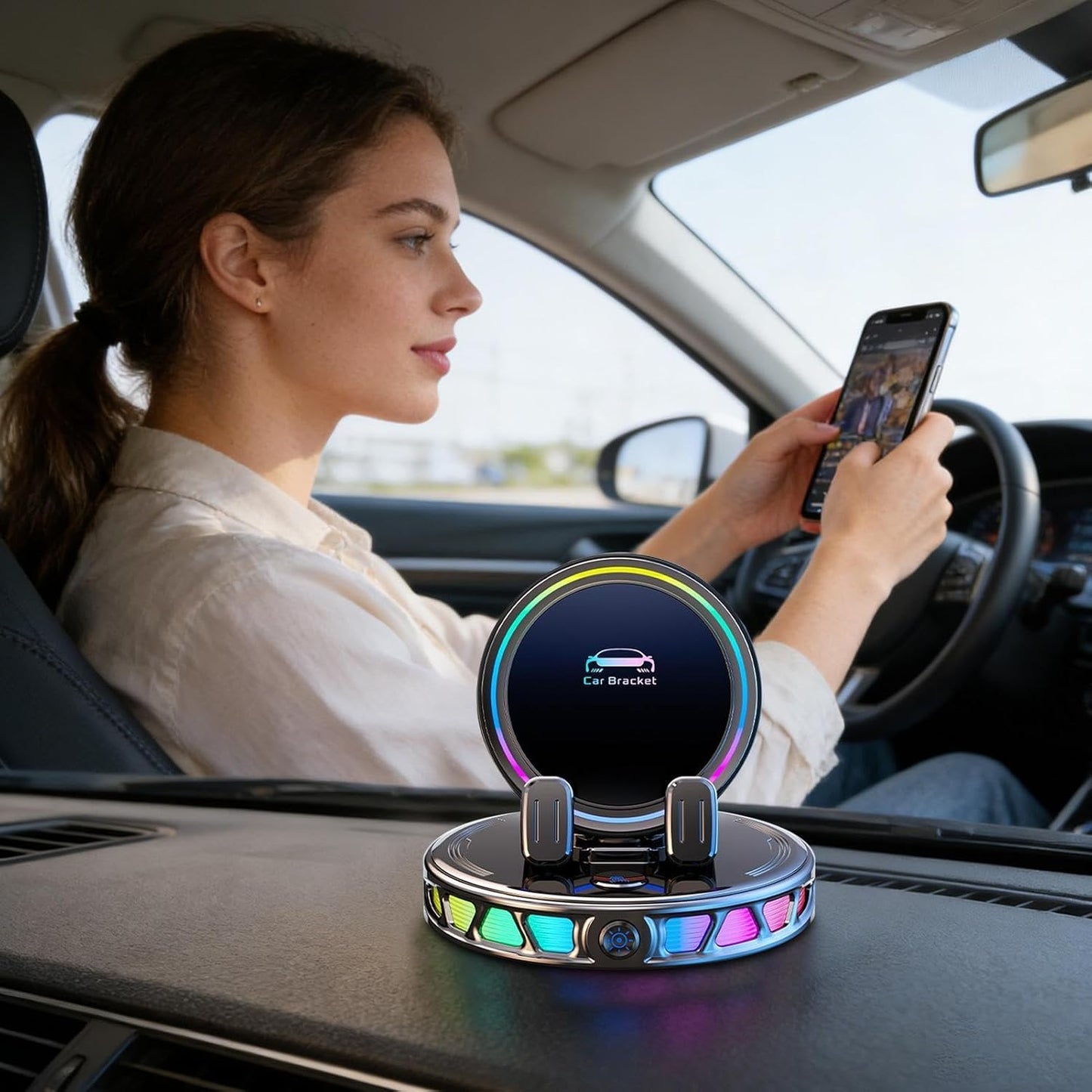 Adjustable Holder Car Dashboard Mount Cellphone