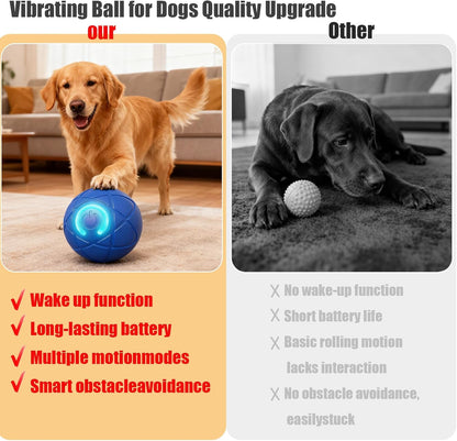 2PCS Dog interactive ball toy,Suitable for small/medium/large dogs
