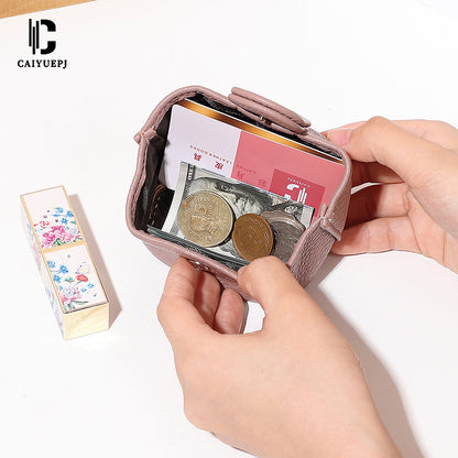 Mini Leather Pattern Coin Purse for Women