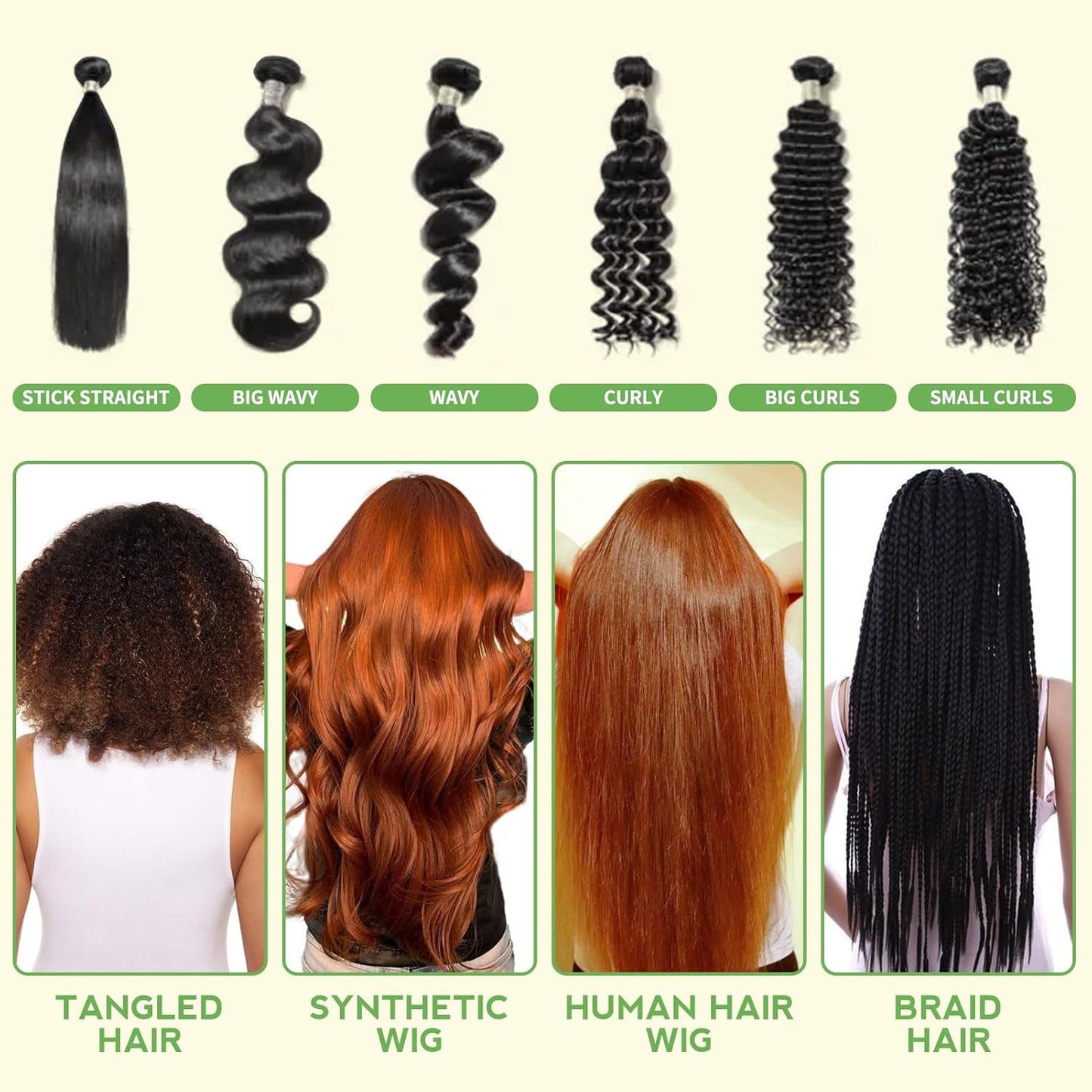 Wig Milk Spray for Synthetic Hair
