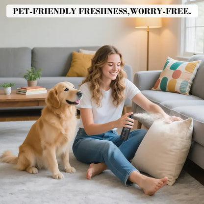 Fabric Refresher & Room Spray – Non-Toxic, Pet & Kid Safe, Long-Lasting Fresh Scent (8oz)