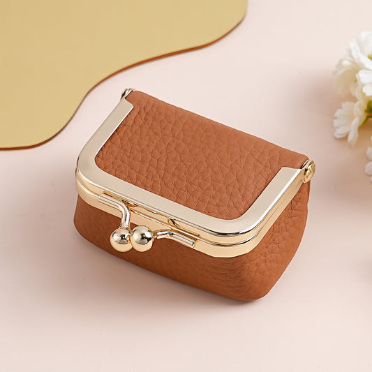 Genuine Leather Mini Jewelry Box