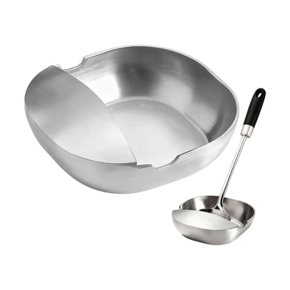 Stainless Steel Spoon Rest Ladle Holder Modern Cooking Tools