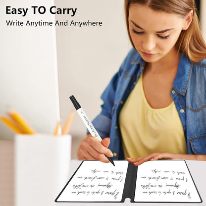 Reusable Whiteboard Notebook