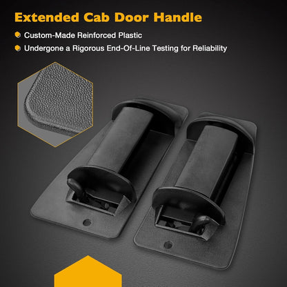 Extended Cab Door Handle Rear Left Driver & Right Passgenger Side