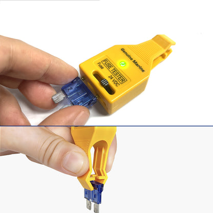 DC 24V Automotive Blade Fuses Tester and Puller Check