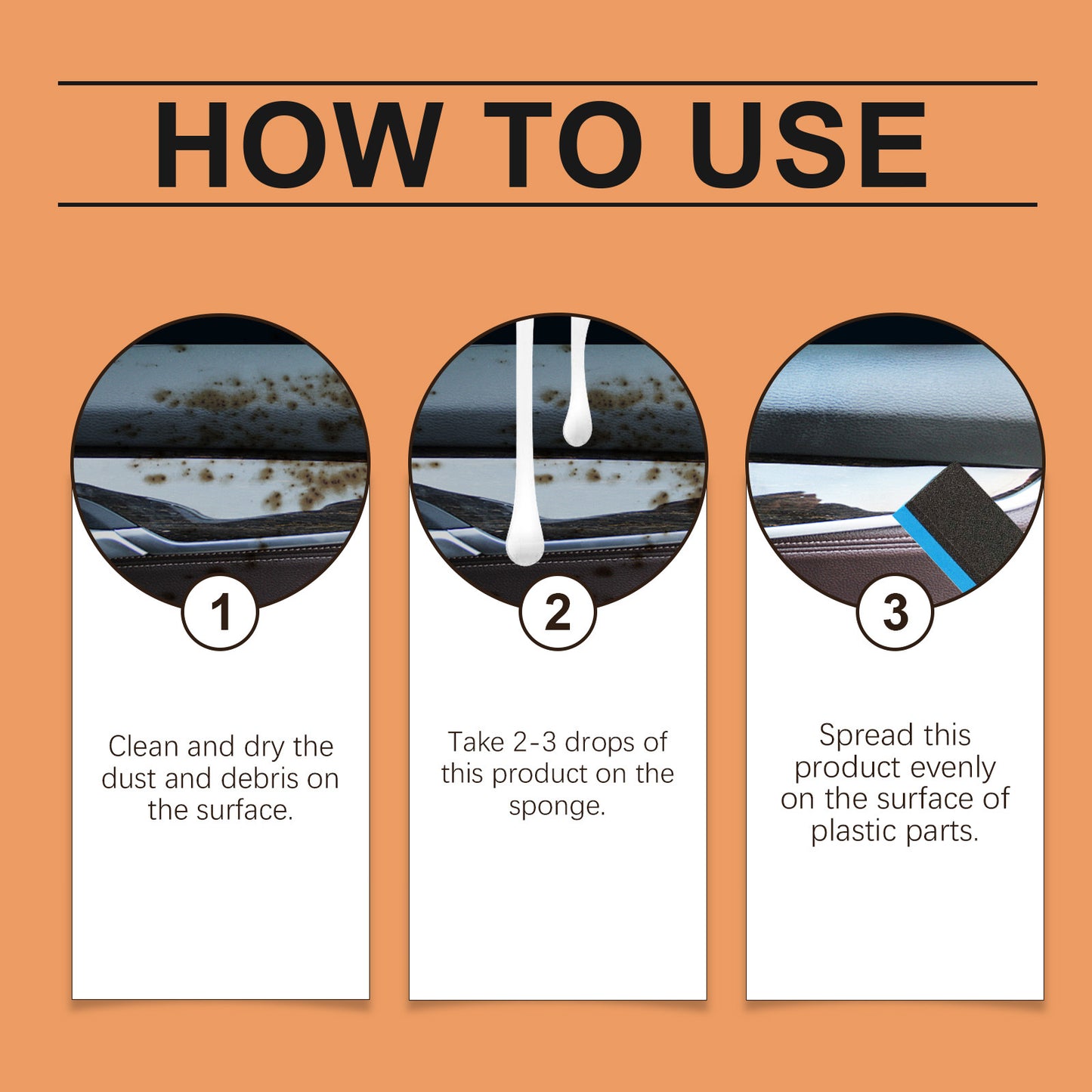 Automotive Plastic Restorer
