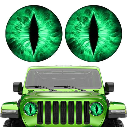 Beast Eyes Headlight Decals