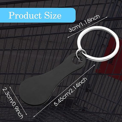Handcart Token Keychain Stainless