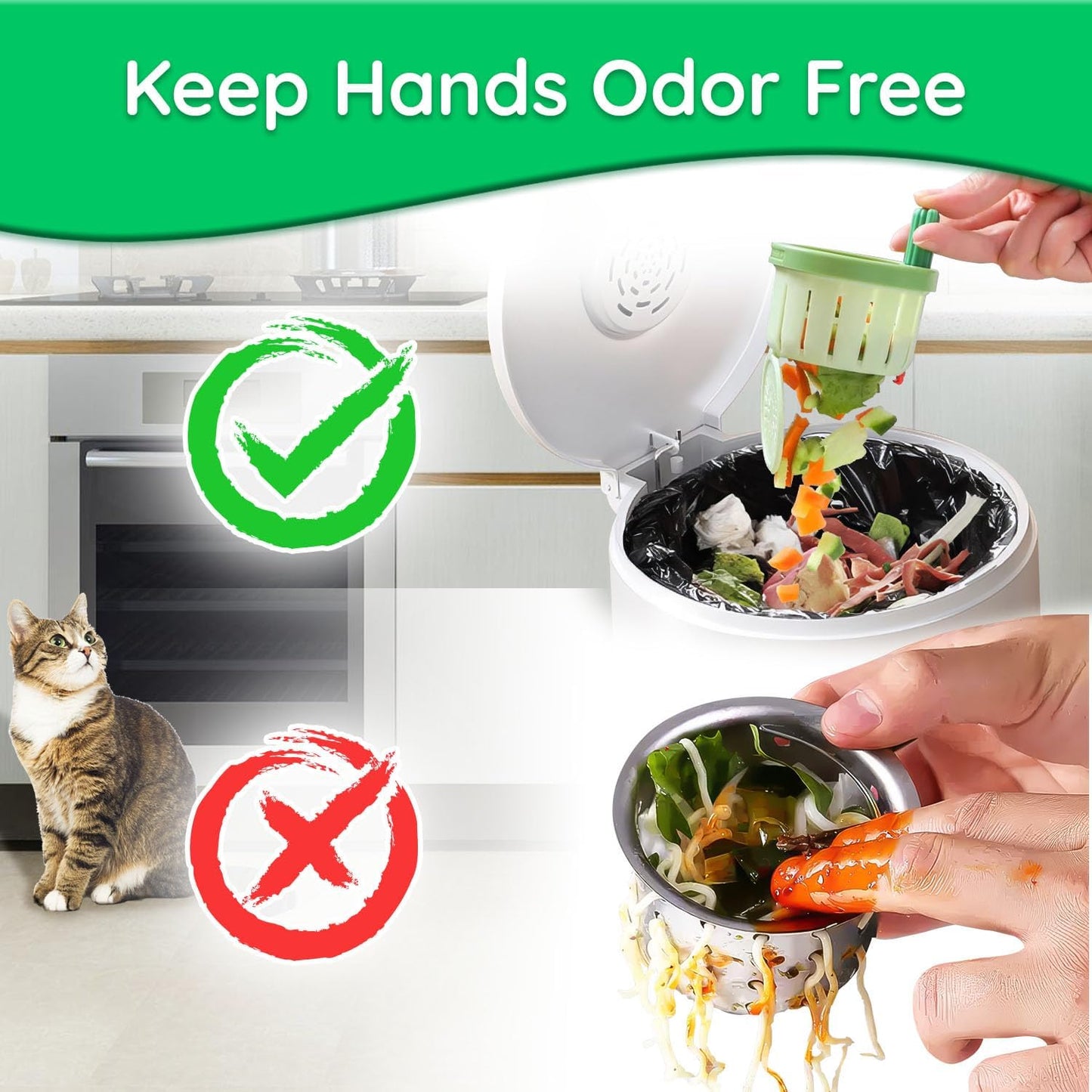 2PCS Cactus Kitchen Sink Drain Strainer