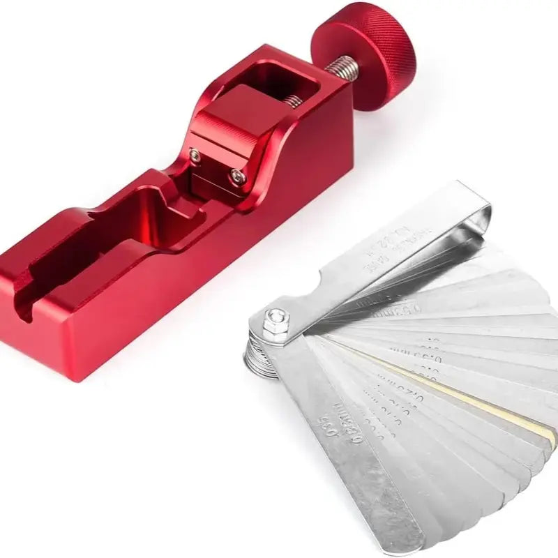Universal Spark Plug Gap Gauge Tool Set — Suitable for Most 0.39", 0.47", 0.55", and 0.63" Spark Plugs (A Great Father's Day Gift)