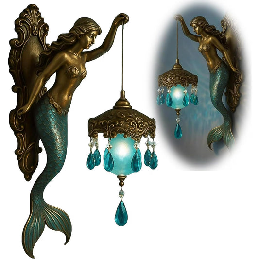 Mermaid Wall Lamp
