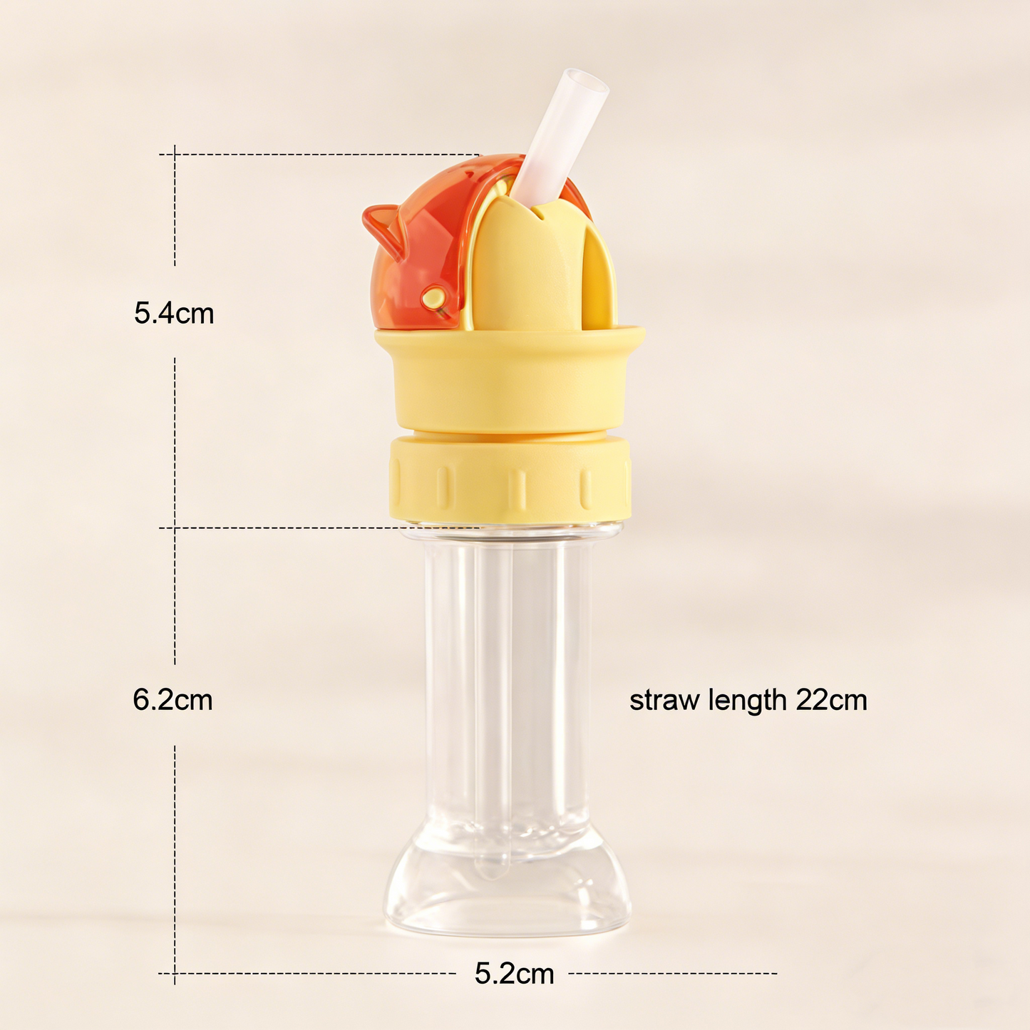 2-in-1 Water Bottle Straw Cap, Spill-Proof Twist Lid, Safe Drinking Straw Cap for Kids and Adults