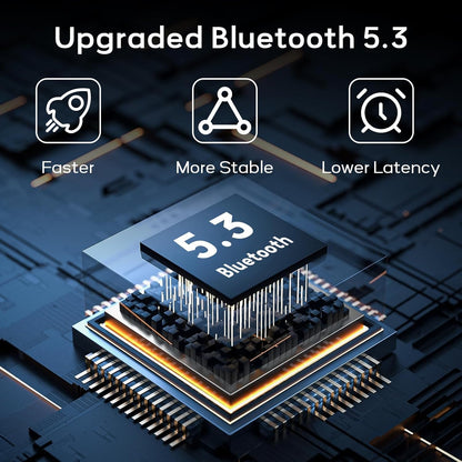 BT850 Aux to Bluetooth 5.3 Adapter for Car, USB 2.0 to 3.5mm Bluetooth Receiver Jack Kit