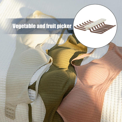 Pull-out Wardrobe Organizer - Multifunctional Slide Storage Hanger for Underwear & Clothes