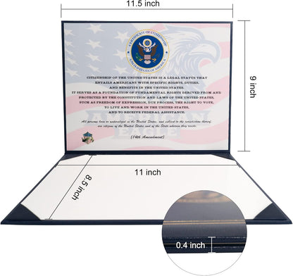 Certificate Holder Folder for US Citizenship