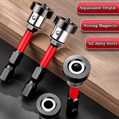 5Pcs 50mm Plasterboard Screws Locating Batch Head Drilling Tools