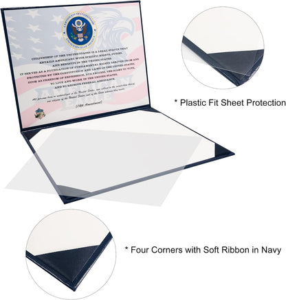 Certificate Holder Folder for US Citizenship
