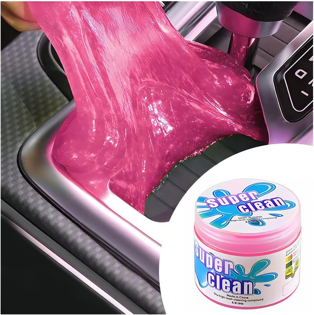 Cleaning Gel for Car, Universal Vehicle Interior Detailing Cleaning